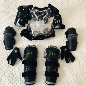 Youth Dirt Bike Gear Fox racing roost deflector